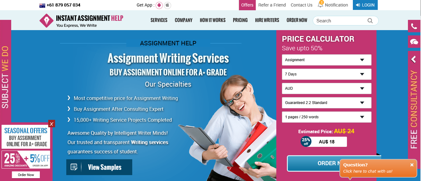 assignment help reviews